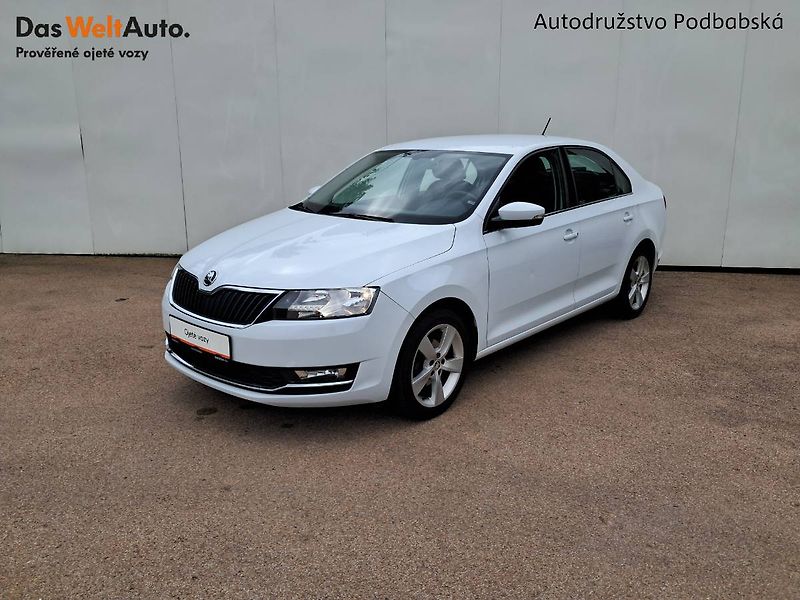 Škoda Rapid (2019) STYLE 1.0 TSI / 70 kW  M5 - fotografie inzerátu
