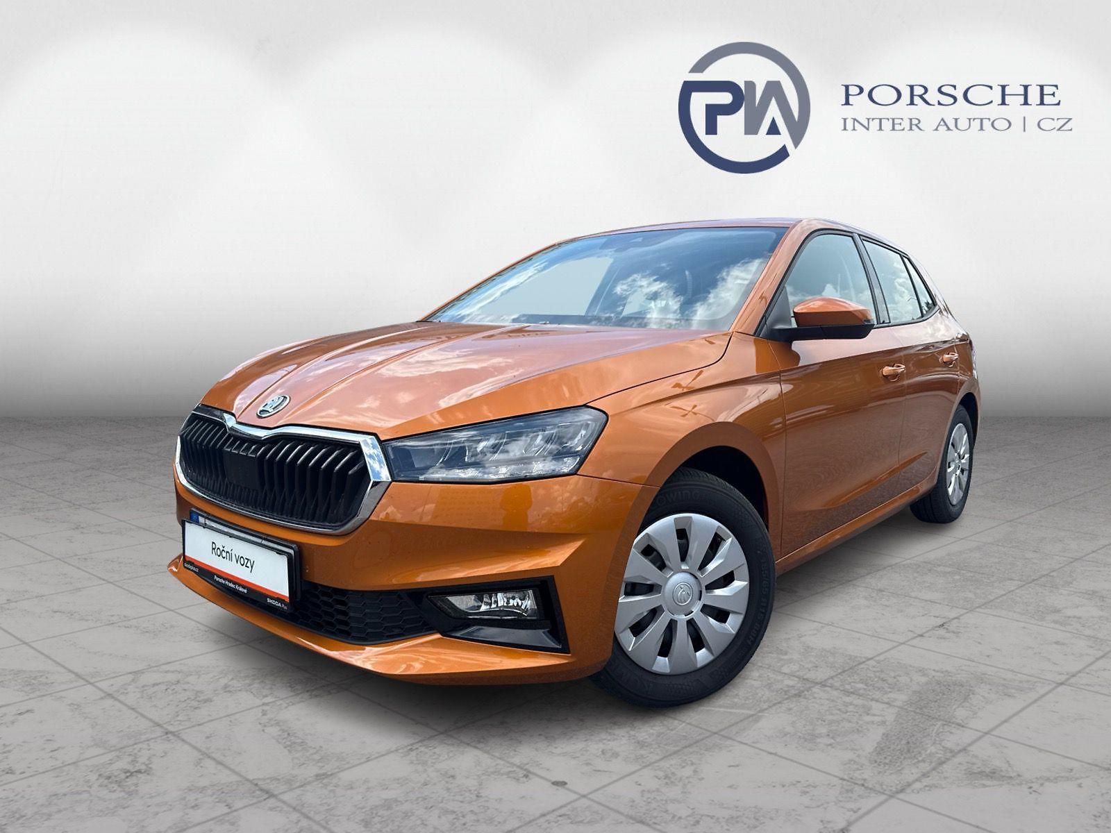 Škoda Fabia Selection 1.0 TSI 70kw