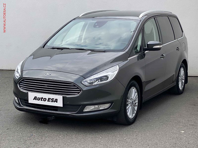 Ford Galaxy (2019) 2.0 TDCi, AT, LED, navi - fotka 3 z 18