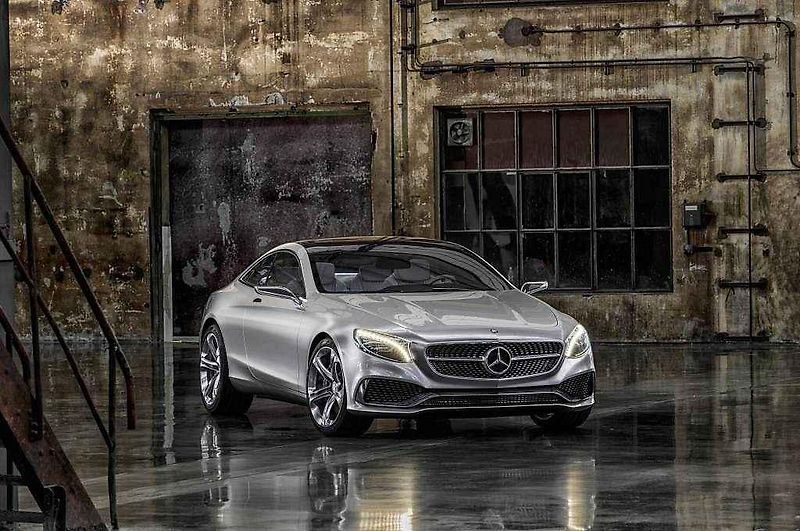 Koncept Mercedes-Benz S-Class Coupé.