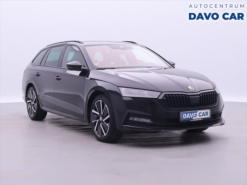 Škoda Octavia 2,0 TDI 110kW DSG Sportline DP - fotografie inzerátu
