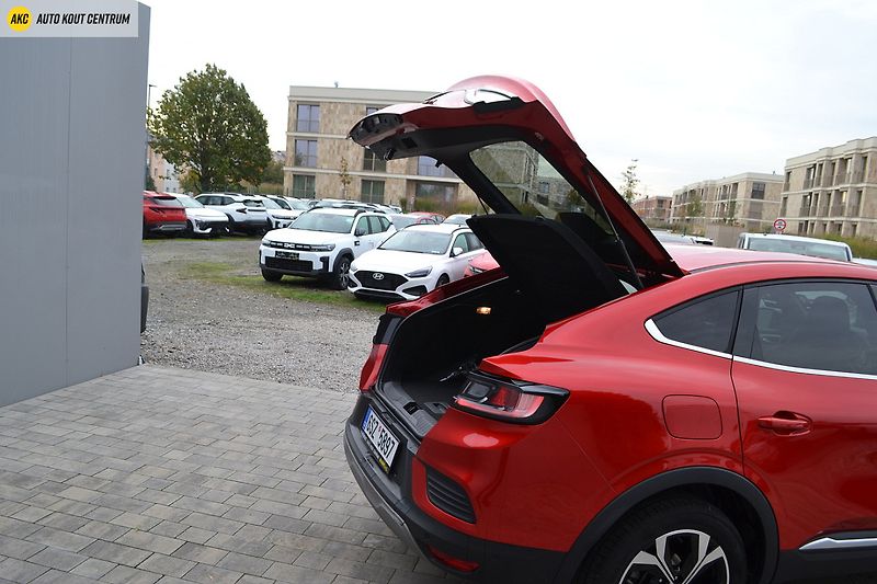 Renault Arkana Techno mild hybrid 140 EDC - fotka 23 z 56