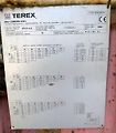 Terex (2004) 50-35m/2.5t jeřáb věž GRU 91 - náhled 3