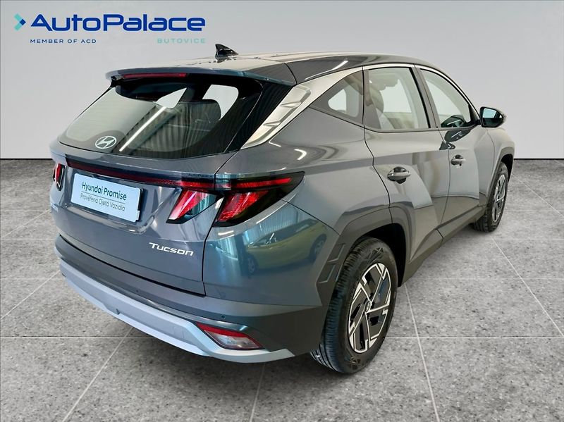 Hyundai Tucson 1,6 T-GDI COMFORT - fotka 4 z 16