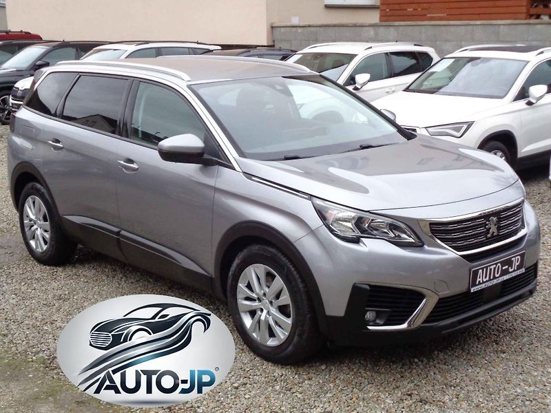Peugeot 5008 (2019) HDI-96  7-míst PDC 17ALU  NAVI - fotografie inzerátu