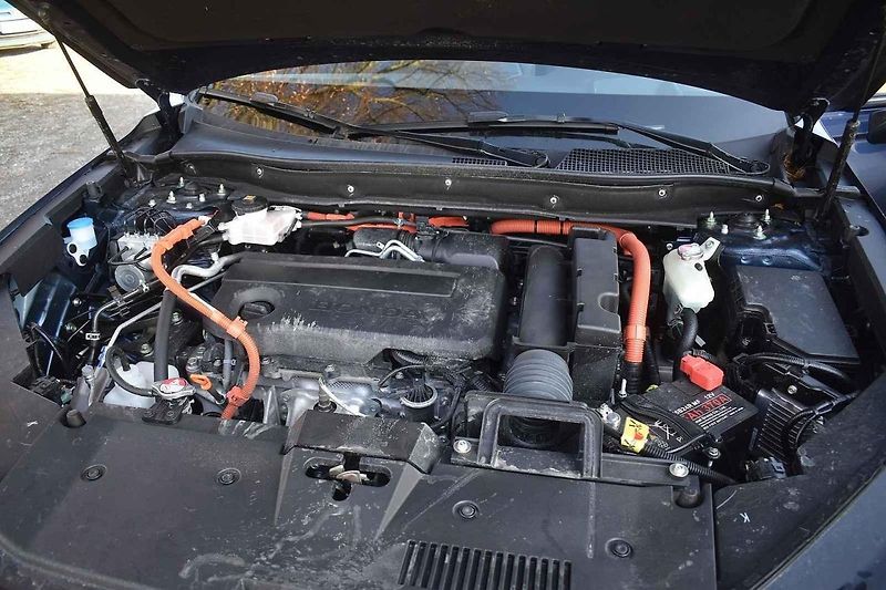 Honda CR-V je skvělé auto pro jízdu po špatných silnicích