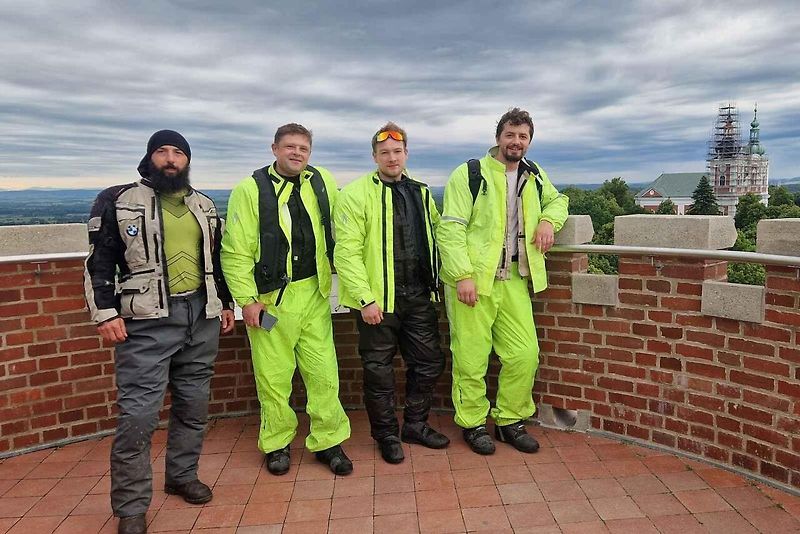 Motorkáři objevují Česko s aplikací Motokeška.