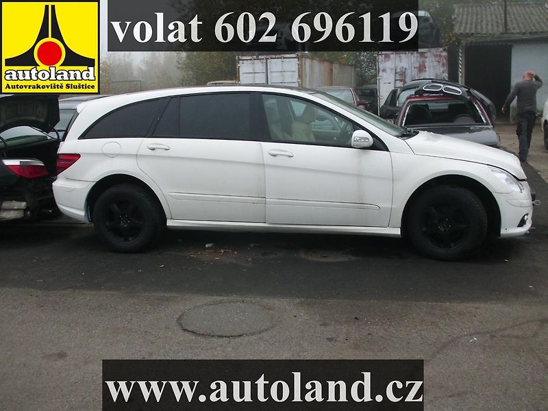 Mercedes-Benz Třídy R (2007) VOLEJTE 602696119 - fotka 5 z 12
