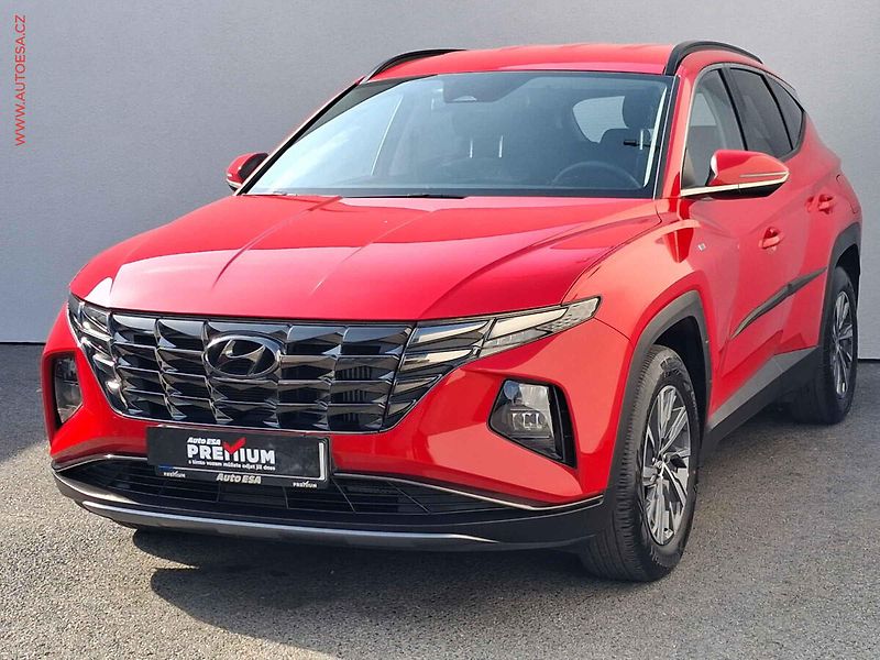Hyundai Tucson (2022) 1.6T-GDi, 1.maj,ČR, LED - fotka 3 z 19