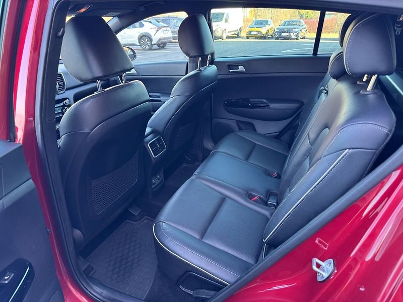 Kia Sportage GT LINE - fotka 13 z 19