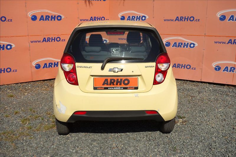 Chevrolet Spark 1,0 i, ČR, KLIMA, 29TIS.KM. - fotka 6 z 33