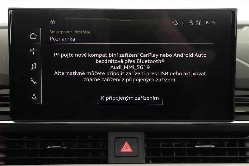 Audi A5 (2024) 40 TFSI - fotka 17 z 26