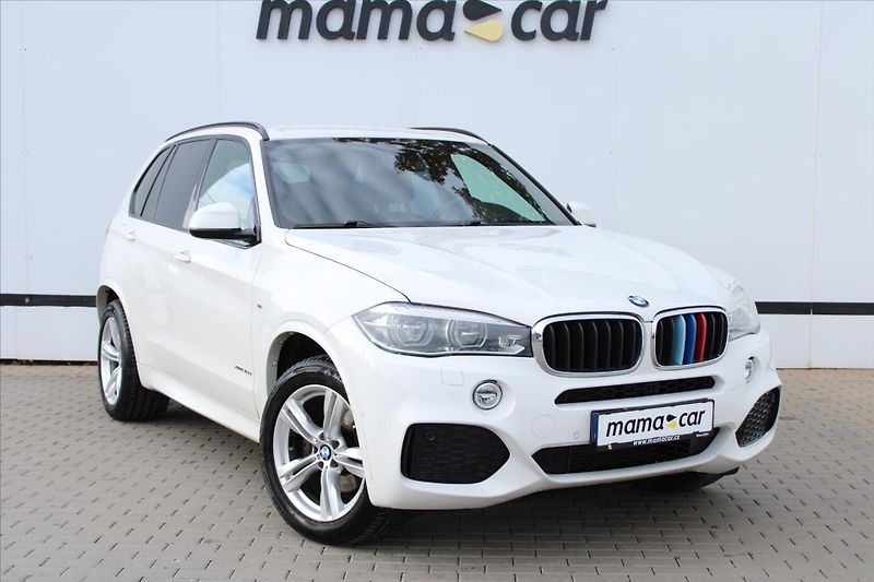 BMW X5 30d xDrive 190kW M PAKET ČR - fotka 1 z 3