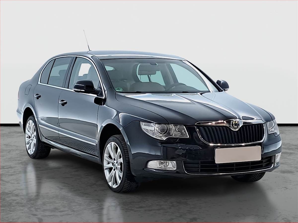 Škoda Superb 1.8 TSI, jezdí dobře