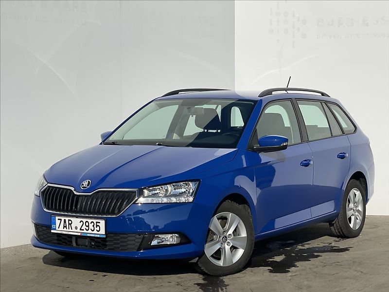 Škoda Fabia 1,0 TSI Combi Ambition Plus - fotografie inzerátu