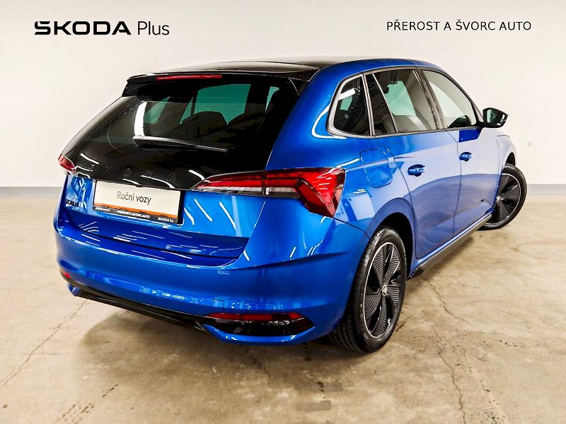Škoda Scala (2025) 1.5 TSI 110 kW DSG Monte Carlo - fotka 2 z 31