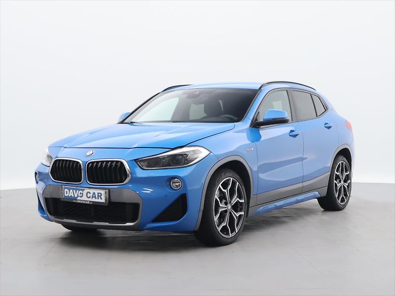 BMW X2 2,0 20d 140kW xD CZ M-Sport - fotka 3 z 19