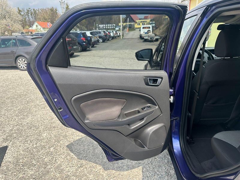 Ford EcoSport 1.0i 92kW/1MAJ/Park.senzory - fotka 13 z 26