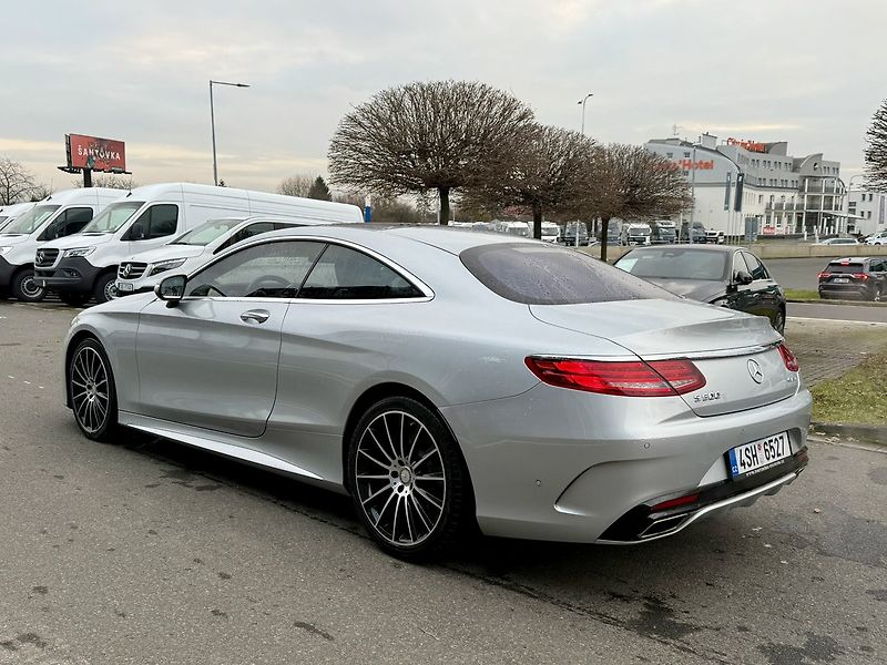 Mercedes-Benz Třídy S (2015) 500 4MATIC kupé - fotka 6 z 51