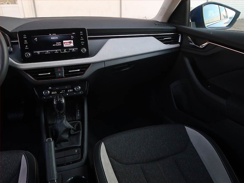 Škoda Scala (2025) 1.0 TSI, Top Selection - fotka 8 z 16