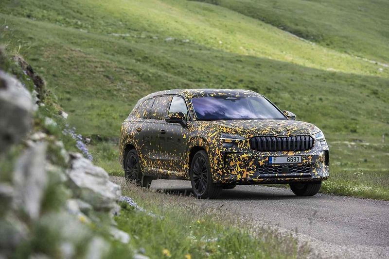 Škoda Kodiaq je poslední nové SUV značky se spalovacím motorem