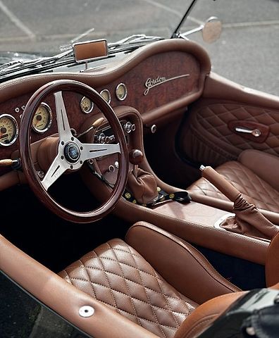 Pohled do interiéru vozu Gordon Roadster., zdroj: Se svolením Gordon