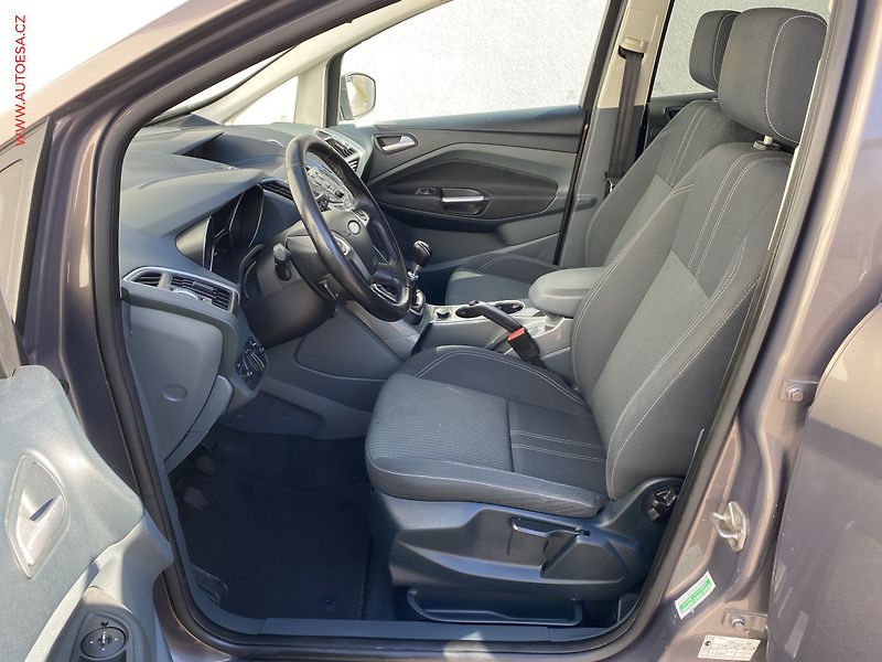 Ford C-MAX (2014) 1.6 TDCi, Titanium - fotka 9 z 18