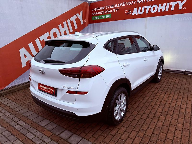 Hyundai Tucson 1.6 GDi Trikolor, ČR - fotka 7 z 28