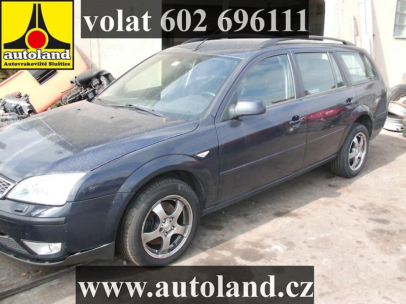Ford Mondeo (2005) VOLAT 602 696111 - fotka 3 z 9