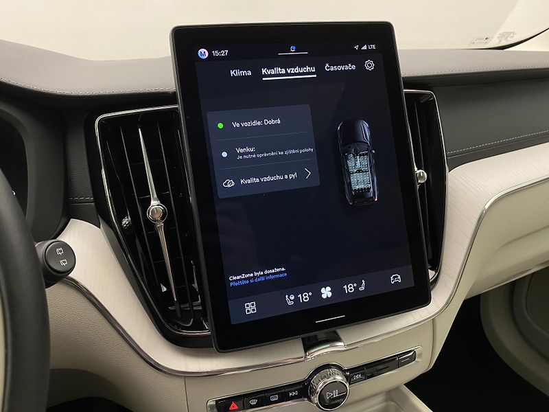 Volvo XC60 T8 AWD RECHARGE DARK ULTRA CZ - fotka 44 z 67