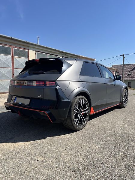 Hyundai Ioniq 5 (2025) N facelift 2025 - fotka 12 z 16
