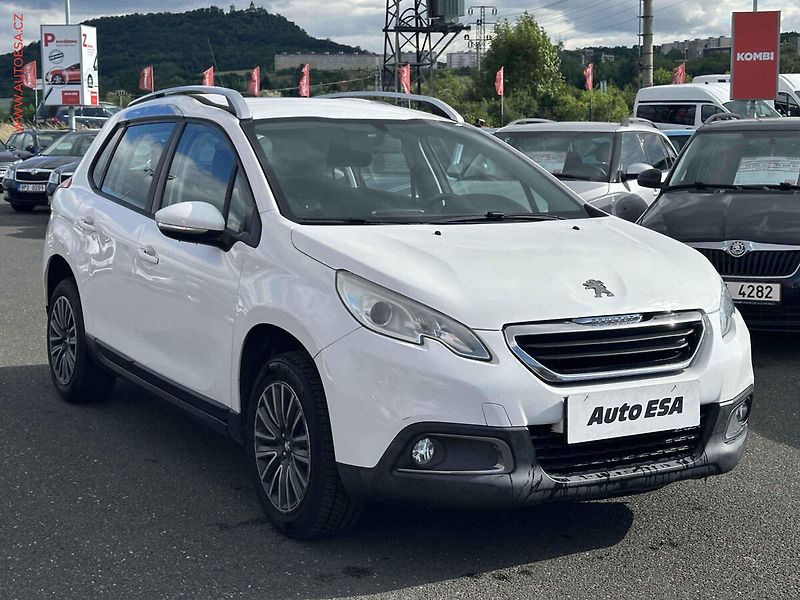 Peugeot 2008 (2014) 1.2PT, ČR, AC, park.čidla - fotografie inzerátu
