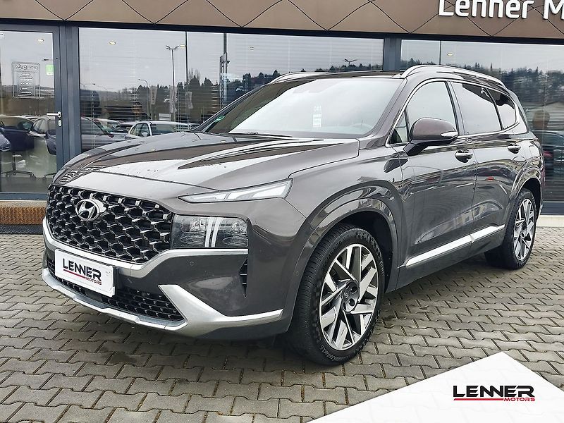 Hyundai Santa Fe 2.2 CRDI/142kW Luxury PNM DCT - fotka 1 z 38