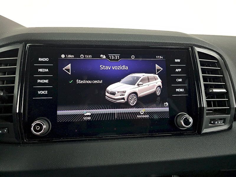 Škoda Karoq (2025) 1.5TSi 110kW DSG SPORTLINE TAŽ - fotka 22 z 35
