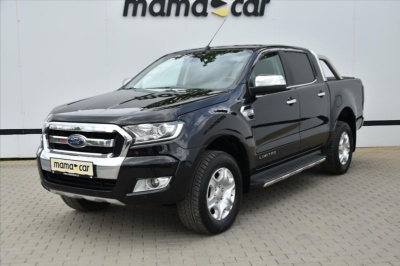 Ford Ranger 3.2 TDCI 4x4 A/T LIMITED - fotka 3 z 32
