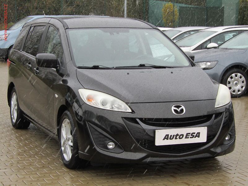 Mazda 5 (2012) 2.0i 7míst, autoAC - fotografie inzerátu