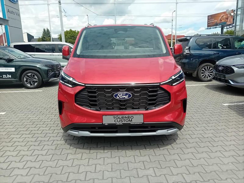 Ford Tourneo Custom (2026) 2,0 EcoBlue 125kW/170k AWD  Ac - fotka 9 z 15