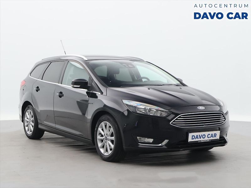 Ford Focus 1.5 TDCI 88kW Aut. Klima Navi - fotografie inzerátu
