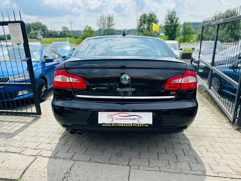 Škoda Superb (2010) 2.0TDi DSG CR BUSINES 100%KM - fotka 5 z 18