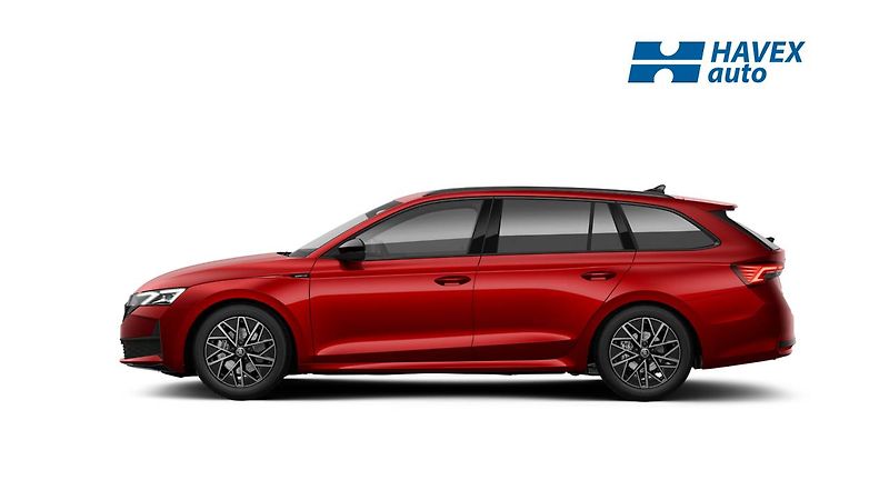 Škoda Octavia (2026) 1.5 TSI 110 kW Sportline - fotka 3 z 3