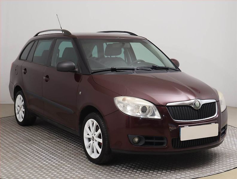 Škoda Fabia (2009) 1.2 12V, Eko.zaplacen, po STK - fotografie inzerátu