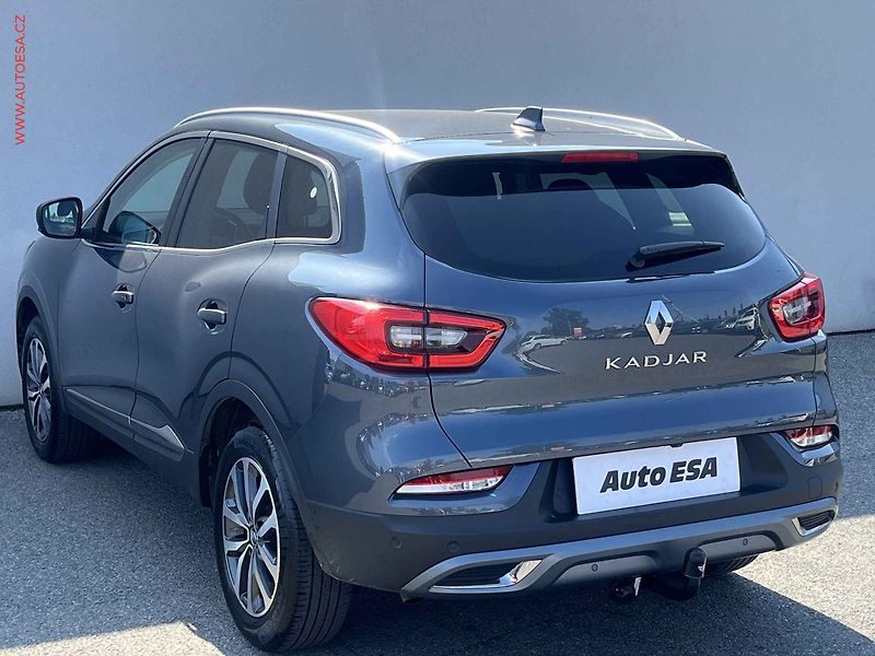 Renault Kadjar (2021) 1.3TCE, 1.maj,ČR, LED, navi - fotka 6 z 15