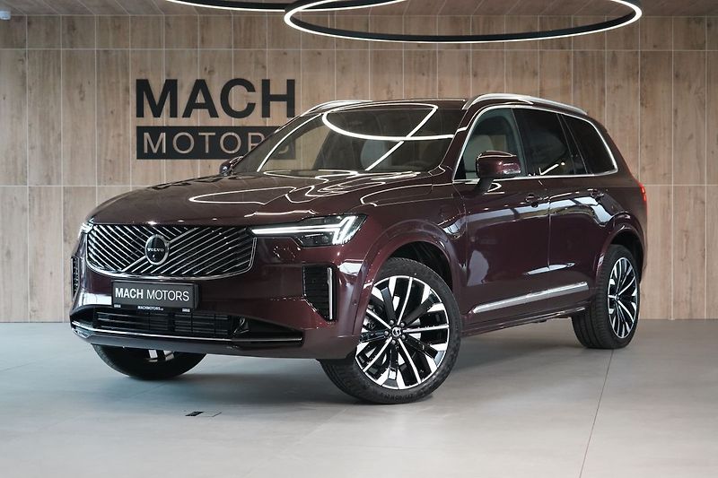 Volvo XC90 T8 PLUS Bright, Vzduch, 360° - fotografie inzerátu