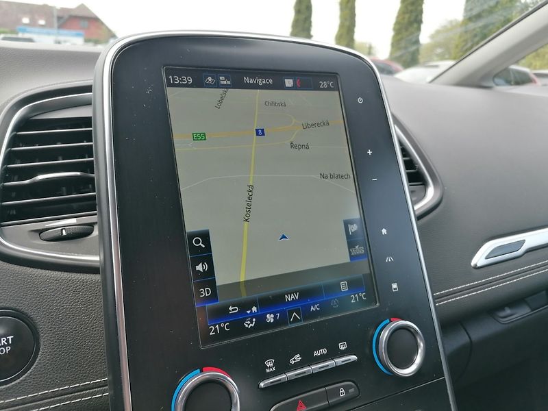 Renault Scénic (2020) 1.7 DCi 7-míst,Automat - fotka 13 z 28