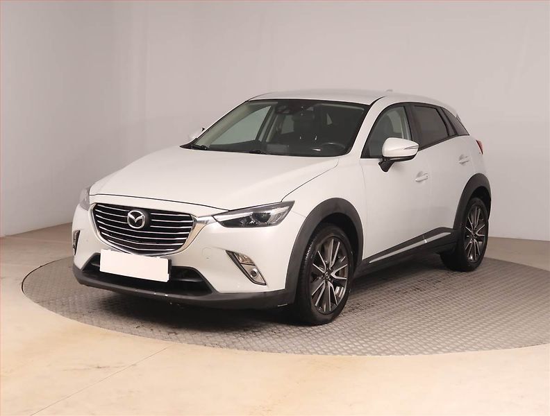 Mazda CX-3 (2016) 2.0 Skyactiv-G, Kůže, Tempomat - fotka 2 z 15