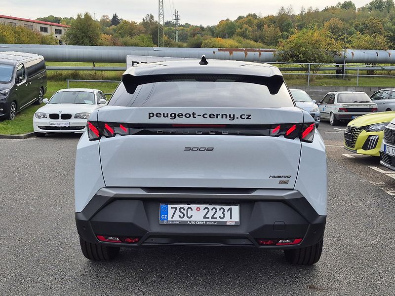 Peugeot 3008 (2026) GT Hybrid 145 e-DCS6  - fotka 4 z 21