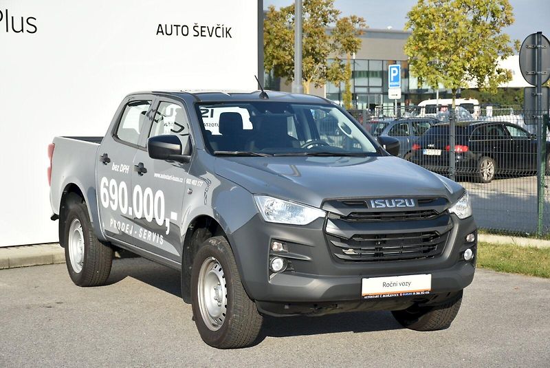 Isuzu D-Max (2025) DoubleCab L AT - fotka 15 z 21