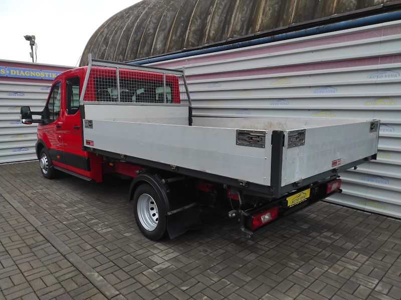 Ford Transit 2,0EcoBlue L4,Dvojmont,Sklápěč - fotka 4 z 31