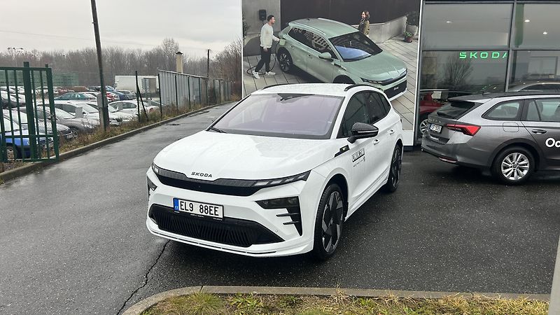 Škoda Enyaq (2025) RS 85 FL TČ MAXX - fotografie inzerátu