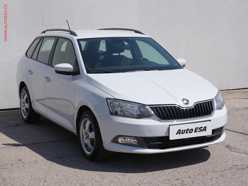 Škoda Fabia (2015) 1.0i, ČR, AC - fotografie inzerátu